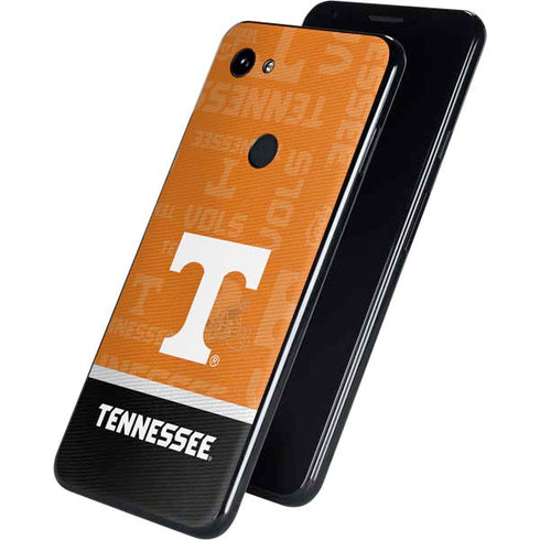 University of Tennessee Split Jersey Google Pixel 3a Skin